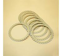 For D&avidson FLSTC 1340 Heritage Softail Classic 1990-1997 Motorcycle Clutch Friction Plate Set Disc Kit
