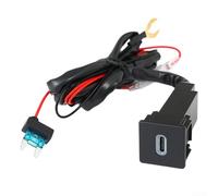 For D-MAX T5 2021-2023 Vehicle Charging Socket Power AFor Dapter with USB-C PFor D Technology for Reliable OnboarFor D For Device Power Supply