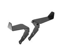For D&ucati 848 1098 1198 EVO S/R Modified Adjustable Front F&ender Fixed Wind Wing 2007-2013 Decorative F&ender Spoiler