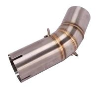 For D&UCATI 959 For Pan&igale Slip On Motorcycle Exhaust Escape Modify Middle Link Pipe Connecting 60mm Muffler Motorcycle Exhaust Mid Link Pipe