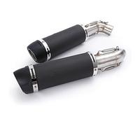 For D&UCATI For Mon&ster 696 695 795 796 1100 Motorcycle Exhaust Mid Pipe Muffler Escape Link Tube Removable DB Killer motorcycle exhaust mid link pipe