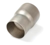For D&UCATI For Mon&ster 696 796 821 Universal 61mm-51mm Motorcycle Exhaust Muffler Pipe Adapter Reducer Connector Pipe Tube Motorcycle Exhaust Mid Link Pipe