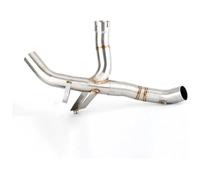 For D&UCATI For Multistrada 950 950 S 2017-2020 Motorcycle Exhaust Escape Muffler Link Pipe Slip-on Motorbike End Silencers Motorcycle Exhaust Mid Link Pipe