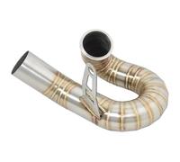 For D&UCATI For Pan&igale 959 2016-2019 Motorcycle Exhaust Escape System Tube Link Pipe Connect Muffler Motorcycle Exhaust Mid Link Pipe