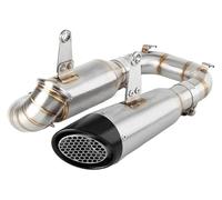 For D&ucati For Panigale V2 2020-2024 For StreetFighter V2 2022-2024 Motorcycle Muffler With Link Slip-on Escape Exhaust Pipe Motorbike Muffler Exhaust