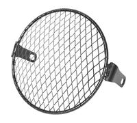 For D&UCATI Motorcycle Universal Vintage Headlight Protector Retro Grill Light Lamp Cover Guard Motorcycle Front Headlight(1)