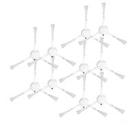 For D10 Plus Gen 2 Robot Vacuum Replacement Side Brush Set 10 Pcs Nylon Cleaning Accessories for Efficient Corner and Edge Dust Removal