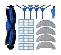 For D5 Series D5S / D5S Pro / D5S Pro + Robot Vacuum Cleaner Replacement Parts Main Side Brush HEPA Filter