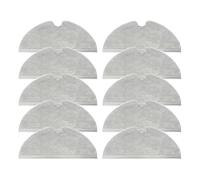 For D9 Bot L10 Pro Trouver Robot LDS Vacuum-Mop Finder Main Side Brush Mop Cloth Hepa Filter Spare Parts (Color : Set-20)
