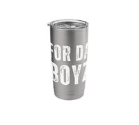 for Da Boyz Cool Funny Meme Joke Vintage Stainless Steel Insulated Tumbler