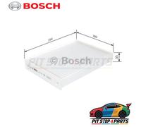For Dacia Dokker Cabin Filter Bosch 1987435010 180 mm Premium Graded 2013-2015
