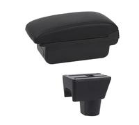 For Dacia For Duster 2 2010-2011 2012 2013 2014 2015 2016 2017 2018 2019 Car Armrest Box Supplies Interior Details USB Car Armrest Box(B1 Black Line)