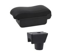 For Dacia For Duster 2 2010-2011 2012 2013 2014 2015 2016 2017 2018 2019 Car Armrest Box Supplies Interior Details USB Car Armrest Box(B2 Black Line)