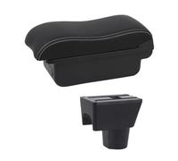 For Dacia For Duster 2 2010-2011 2012 2013 2014 2015 2016 2017 2018 2019 Car Armrest Box Supplies Interior Details USB Car Armrest Box(B2 White Line)