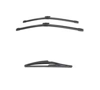 For Dacia For Lodgy 2016 2017 2018 2019 Car Wiper Front Rear Window Windscreen Windshield Wipers Car Accessories 22"+16"+11"(Front Rear 3pcs)