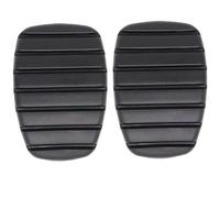 For Dacia For Logan 2013 2014 2015 2016 2017 2018 2019 2020 Brake Clutch Foot Pedal Pad Cover 8200183752 7700416724 Brake Clutch Pedal Pad Cover(2 Piece)