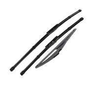 For Dacia For Logan 2016-2019 2020 2021 2022 2023 22"+19"+12" Front And Rear Windshield Windscreen Window Wiper Blades Windscreen Wiper Assembly