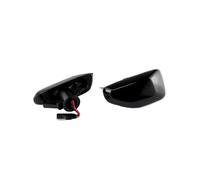 For Dacia For Sandero II For Stepway LED Dynamic Side Marker Lamps Turn Signal Light Blinker 12V 2× Mirror Indicator Light(NoDynamic)