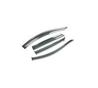 For Dacia For Spring EV Electric 2021 2022 2023 2024 Rainproof Window Visor Rain Deflector Guard Weather Shields