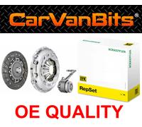 FOR DACIA LOGAN MCV MK2 13- CLUTCH KIT CONCENTRIC SLAVE CYLINDER LUK NEW