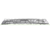 For Dacia Sandero Stepway Rear Bumper Lower Spoiler Silver 2021 2022 2023