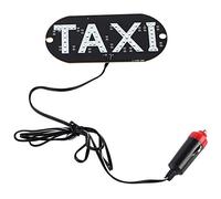 EBTOOLS For Dads Taxi-12V Taxi Windscreen Cab Indicator Lamp Sign Windshield Led Light Waterproof Cab Taxi Roof Sign Light?Blue