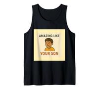 For dads who love their sons Tank Top