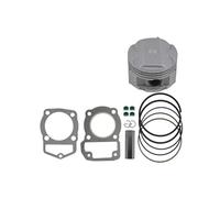 For Daelim 125cc VF125 VF 125 Motorcycle 56.5mm Cylinder Head Gasket Piston Ring Pin Valve Oil Seal Full Set(Army green)