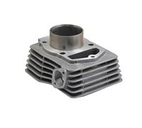 For Daelim 125cc VF125 VF 125 Motorcycle 56.5mm Cylinder Head Gasket Piston Ring Pin Valve Oil Seal Full Set Motorcycle Cylinder Piston(Dark grey)