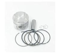 For Daelim 125cc VF125 VT125 VT VF 125 Motorbike STD Bore Size 56.5mm Pin 15mm Motorcycle Engine Parts Piston Ring Kit