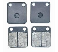 For DAELIM History125 SL125 01-08 NS 125 DLX/III Trans Eagle 01-07 Otello DLX NS125 00-02 Motorcycle Front & Rear Brake Pads