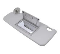 For Daewoo For Matiz 2011 2012 2013 2014 2015 2016 Gray Sun Visor With Makeup Mirror Car Sun Visor Car Sun Shade(Grey Left and Right)