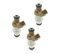 for Daewoo for Matiz for Spark 0.8i 1.0i 98-10 ADG02801 3 4PCS Fuel Injector Nozzle Fuel Injector Nozzle Automobile Fuel Injector(3pcs)