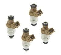 for Daewoo for Matiz for Spark 0.8i 1.0i 98-10 ADG02801 3 4PCS Fuel Injector Nozzle Fuel Injector Nozzle Automobile Fuel Injector(4PCS)