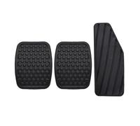 For Daewoo For Matiz For Tico 1995 1996 1997 1998 1999 2000 3Pcs Car Brake Clutch Accelerator Pedal Rubber Pad Cover Car Pedal Cover