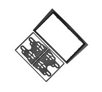 For DAEWOO For Winstorm 2008-2011 Double 2 Din Radio Frame Fascia Dash Installation Trim Face Car Radio Frame(Black,178X102 mm)