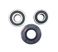For Daewoo Mini wall mount drum washing machine Water seal(25 * 50.55 * 10 * 12)+bearings 2 PCs(6202 6203)Oil seal Sealing ring parts