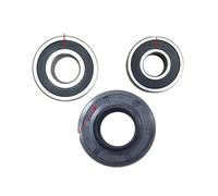 For Daewoo Mini wall mount drum washing machine Water seal(25 * 50.55 * 10 * 12)+bearings 2 PCs(6202 6203)Oil seal Sealing ring parts