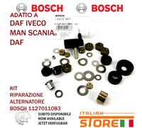 For Daf Man Scania Daf Alternator Repair Kit Original Bosch 1127011083