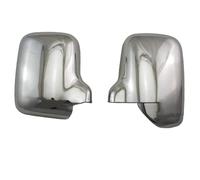 For Daihatsu For Hijet S100 S110 S120 S130 2007-2014 2PCS ABS Chrome Rear View Door Mirror Cover Cap Housing 1pair Rearview Mirror Shells