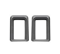 For Daihatsu For Tanto For Custom La650s La660s 2023 2024 ABS Side Air Condition Outlet Decoration Cover Trim YIJIAVSX(Carbon look)