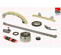 FAI TCK173VVT Timing Chain Kit Upper Replacement Engine Fits Daihatsu Toyota