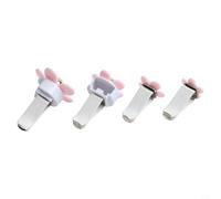 for daisy Car Vent Clips 4pcs Plastic Air Freshener Pink for