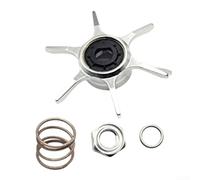 For DAIWA Fishing Reel Unloading Wrench For PR100 PD106, Complete with Sounding Accessories and Components (Right silver)