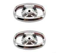 for daiwa for lt Reel Side Cap Metal 1pc Gray for daiwa for(silver 2pcs)
