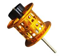 For DAIWA For Tatula HD 200SV TW 153 Modified Reel Spool, 9g Lightweight for Enhanced Performance (gold)