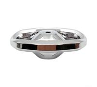 for daiwa Reel Grip Cap Metal 18.5x11.1mm Gray for daiwa Reel | for durable metal material, lightweight 2g design, replaces worn plastic , secure fit solution