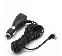 for DASH Cam Compatible for MINI USB Charger with On/Off Feature 3 5m Long Power Cable (Curved Left)