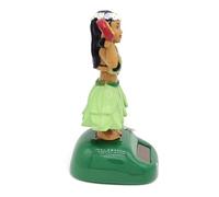 For Dashboard Cute Car Dashboard Figurine, Funny Dashboard Decoration, Hawaiian Solar Girl for Car, Home, Hawaii Gifts