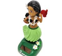 for Dashboards - Decorative Cute for Car Dashboard | Hawaii Solar Dancing Girl for Car Dashboard Home, Funny Decor, Dancer Doll